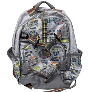 Pottery Barn Kids Star Wars Large Backpack Disney Kessel Crew Glow in Dark